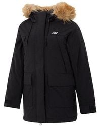 New Balance - (Wmns) Winter Long Down Parka Jacket - Lyst