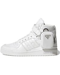 adidas - X Prada Forum High Re-Nylon - Lyst