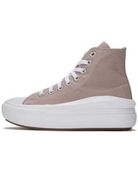 Converse - (Wmns) Chuck Taylor All Star Move High 'Stone Mauve' - Lyst