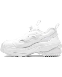Reebok - Maison Margiela X Tabi Instapump Fury Oxford Porcelain' - Lyst