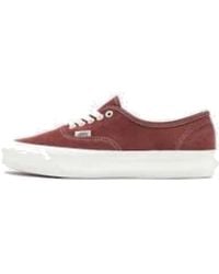 Vans - Og Authentic Lx Suede - Lyst