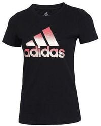 adidas - (Wmns) Mhg Bosfoil T Training Sports Short-Sleeve Tee - Lyst