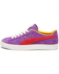 PUMA - Suede Vintage High Risk' - Lyst