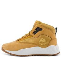 Timberland - Solar Wave Mid Hiker Boots - Lyst