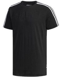 adidas - Neo X Crossover Athleisure Casual Sports Short Sleeve - Lyst