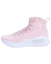 Under Armour - Curry 4 'flushed Pink' - Lyst