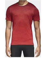 adidas - Freelift Gradi Training Sports Short Sleeve - Lyst