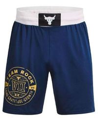 Under Armour - Project Rock Training Boxing Shorts - Lyst