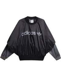 adidas - Originals X Human Made Crossover Embroidered Logo Round Neck Sports - Lyst