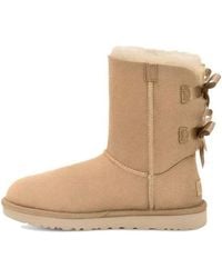 UGG - (Wmns) Bailey Bow Ii Boot 'Mustard Seed' - Lyst