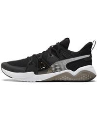 PUMA - Cell Fraction Low Top Running Shoes Black - Lyst