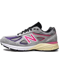 New Balance - X Kith X United Arrows & Sons 990 V4 - Lyst