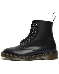 Dr. Martens - 1460 Pascal Verso Smooth Leather Lace Up Boots - Lyst