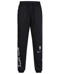 Nike - Nba Casual Brooklyn Basketball Loose Bundle Feet Sports Long Pants - Lyst