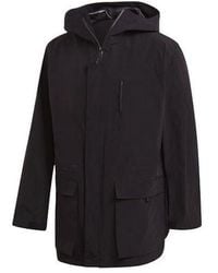 adidas - Y-3 Casual Hooded Windproof Jacket - Lyst