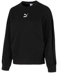 PUMA - (Wmns) Better Classic Relaxed Crew - Lyst