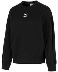 PUMA - Better Classic Relaxed Crew - Lyst