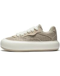 Li-ning - (Wmns) Puff Platform Skate Shoes 'Light' - Lyst