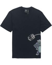 adidas - Originals X Pixar Crossover Logo Printing Round Neck Short Sleeve - Lyst