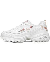 Skechers - (Wmns) D'Lites 1.0 Floral' - Lyst