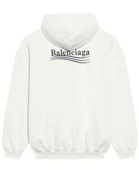 Balenciaga - (Wmns) Fw21 Political Campaign Printing Hoodie - Lyst