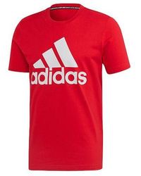 adidas - Must Haves Badge Of Sport T-shirt - Lyst