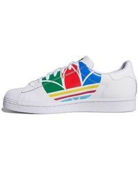 adidas - Superstar Pure 'Colorful Trefoil - Lyst