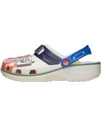 Crocs™ - X Naruto Shippuden Classic Clog 'Minato Namikaze' - Lyst