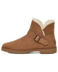 UGG - (Wmns) Romely Short Buckle Boot - Lyst