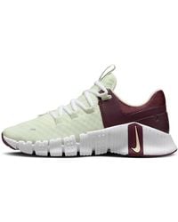 Nike - (Wmns) Free Metcon 5 'Sea Glass Burgundy Crush' - Lyst