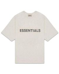 Fear Of God - Ss20 3D Silicon Applique Boxy T-Shirt - Lyst