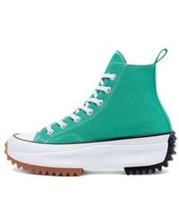 Converse - Run Star Hike High 'Court Gum' - Lyst
