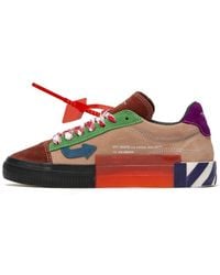 Off-White c/o Virgil Abloh - (Wmns) Arrow Vulcanized Low - Lyst