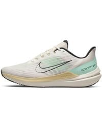 Nike - Air Zoom Winflo 9 Wear-Resistant Shock Absorption Low Tops - Lyst