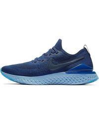 Nike Epic React Flyknit 2 'teal Tint' in Blue for Men | Lyst