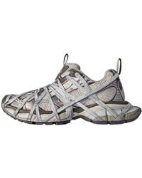 Balenciaga - 3Xl Extreme Lace Sneakers Mesh And Polyurethane' - Lyst