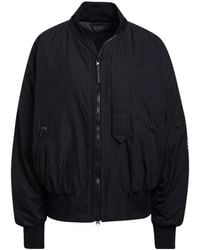 adidas - (Wmns) By Stella Mccartney Woven Bomber Jacket - Lyst