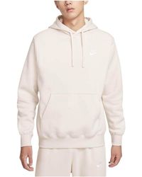 Nike - Sportswear Club Fleece Hoodie Asia Sizing 'Light Orewood' - Lyst