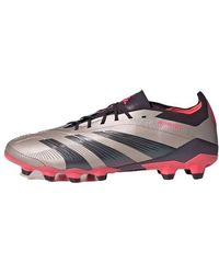 adidas - Predator Elite Low Hg Ag 'Platina Metallic Aurora Turbo' - Lyst