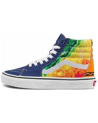 Vans - Crayola X Sk8-Hi 'Mashup Melt' - Lyst