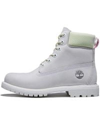 Timberland - (Wmns) Premium 6 Inch Waterproof Boot 'Bright Waterbuck' - Lyst