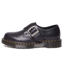 Dr. Martens - (Wmns) 1461 Buckle Pull Up Leather Oxford Shoes - Lyst