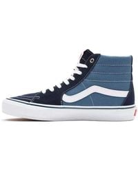 Vans - Skate Sk8-Hi Splicing Contrasting Colors Casual Sports Skateboarding Shoes - Lyst