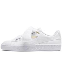 PUMA - (Wmns) Basket Heart Patent - Lyst