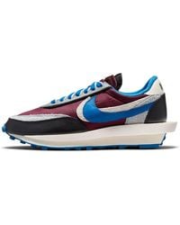 Nike - X Sacai X Undercover Ldwaffle 'Night Team Royal' - Lyst