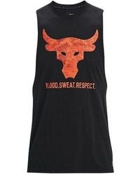 Under Armour - Project Rock Brahma Bull Tank Top - Lyst