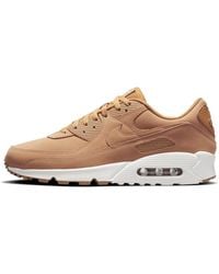 Nike - Air Max 90 Premium 'Flax Sail' - Lyst