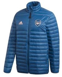 adidas - Arsenal Soccer/Football Sports Down Jacket - Lyst