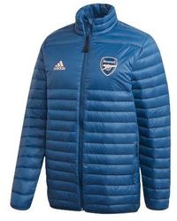 adidas - Arsenal Soccer/Football Sports Down Jacket - Lyst