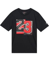 Nike - Athleisure Casual Sports Short Sleeve '23' - Lyst
